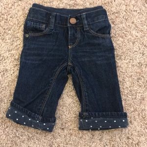 Baby girls gap denim 3-6m